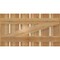 Ekena Millwork Spaced Board-n-Batten Shutters w/Z-Bar, Rough Sawn Western Red Cedar, 34 3/4W x 19H, PR RBS06Z35X019RWR - alternate 3